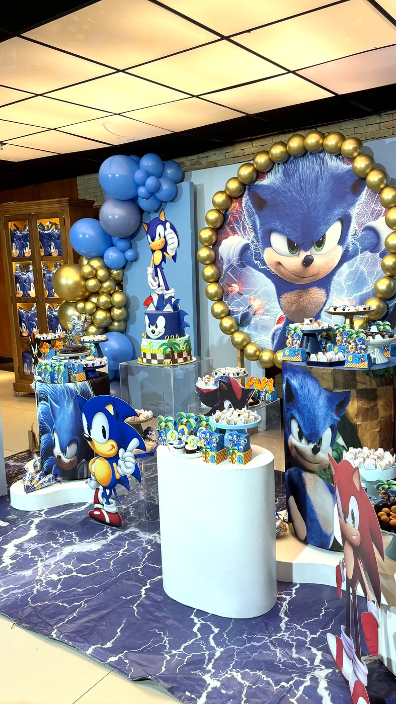 Decoração completa de festa infantil temática